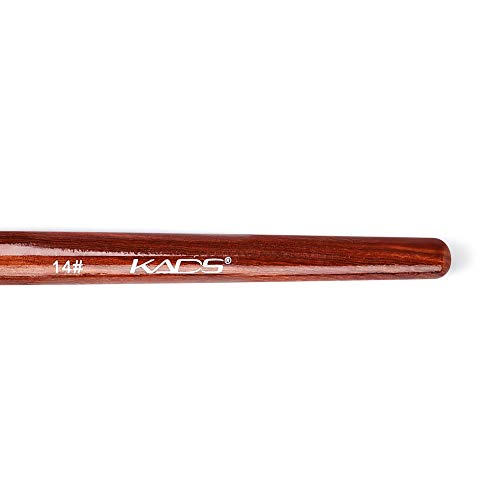 KADS 100% Kolinsky Sable Acrylic Nail Brush - Professional Size 14