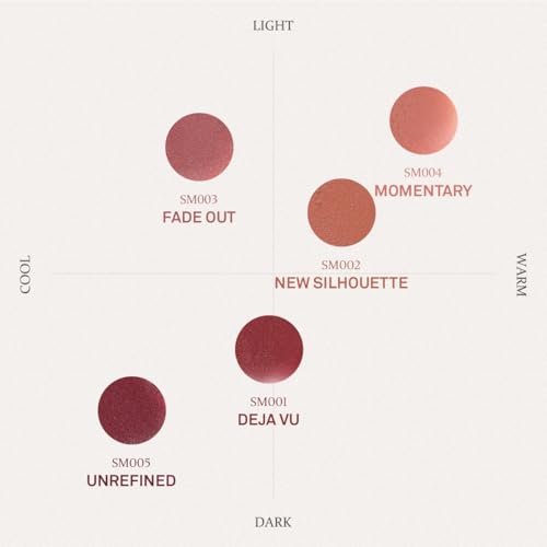 HINCE Slim Stick Melting Matte Lipstick - DEJA VU, Velvet-Matte Finish