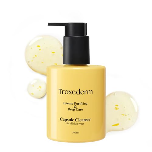 Korean Gel Cleanser with Collagen & Peptides - Hydrating Face Wash
