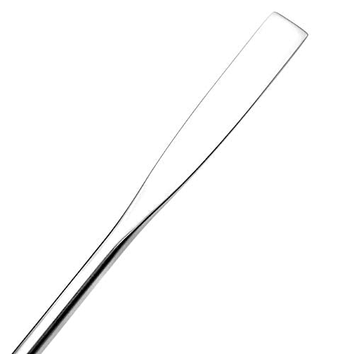 Makeup Spatula Tool Set - 5 Professional Stainless Steel Mixing Spatulas for Cosmetics | Durable & Easy to Clean