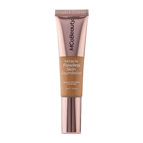 MCoBeauty Miracle Flawless Skin Liquid Foundation - Medium Warm