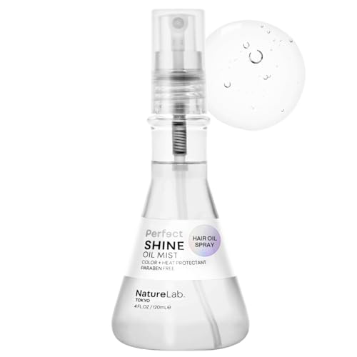 NatureLab.TOKYO Perfect Shine Oil Mist - 4 oz Hair Oil Mist