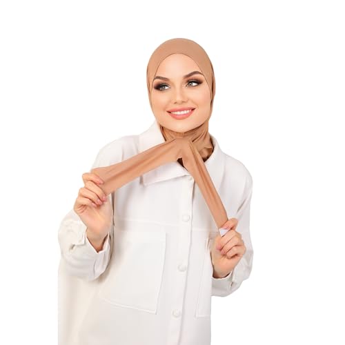 ZOKAK Premium Jersey Instant Hijab for Women - Comfortable Slip-On Scarf