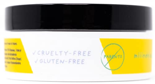 MiiiNE! Natural Hair Styling Pomade for Kids - Medium-Strong Hold, 2oz