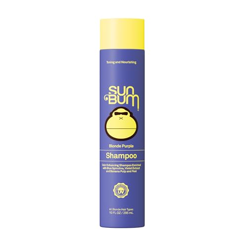 Sun Bum Blonde Purple Shampoo - 10 oz, Toning & Moisturizing