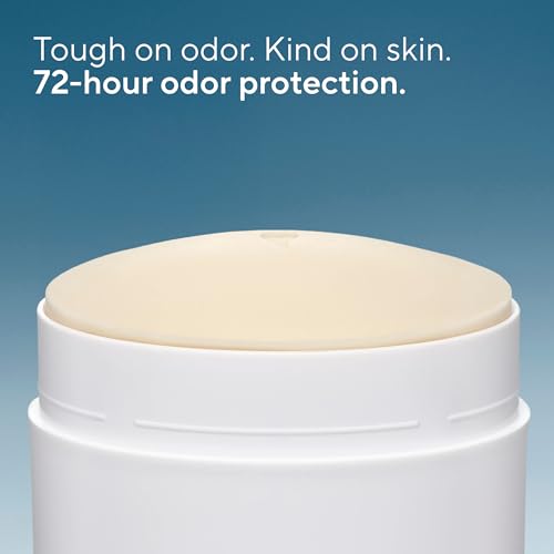 Native Aluminum Free Deodorant, Sea Salt & Cedar, Large Size Stick, 72 Hour Odor Control, for Women & Men, Contains Naturally Derived Ingredients, 3.1 oz