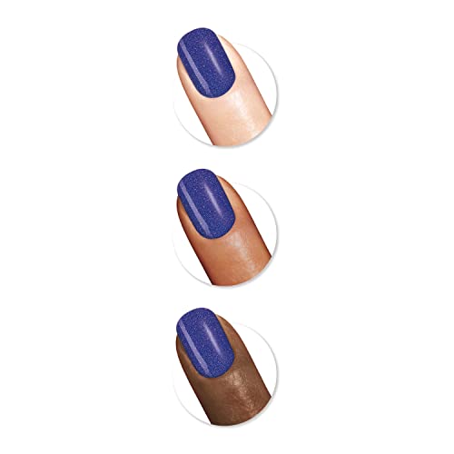 Sally Hansen Insta Dri GLAAD Pride Nail Polish - Blue Serenity, Quick-Dry, 0.31 fl oz