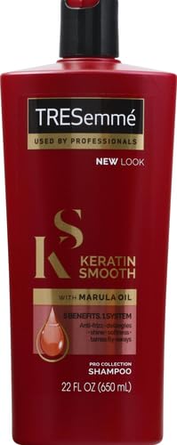 TRESemmé Keratin Smooth Shampoo, 22 Fl Oz - Frizz Control