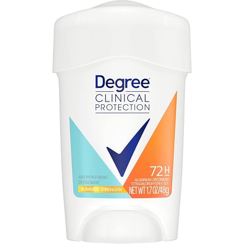 Degree Clinical Protection Anti-Perspirant Deodorant, Summer Strength, 2-Pack