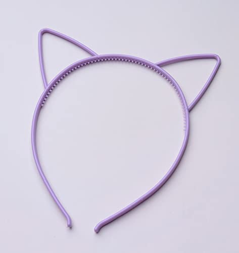 Sowaka 5 Pcs Cat Ear Headbands - Cute Hair Accessories for Women