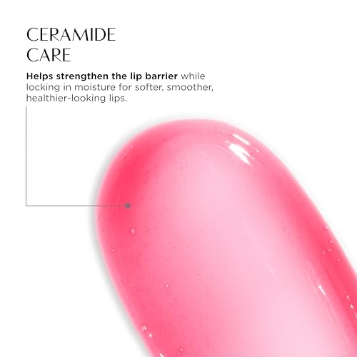 OLIVIAUMMA Guava Candy Glow Lip Balm - Hydrating Sheer Pink Tint, 10ml