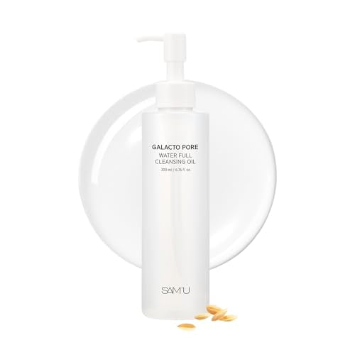 SAM'U Galacto Pore Cleansing Oil - Makeup Remover with Rice Bran