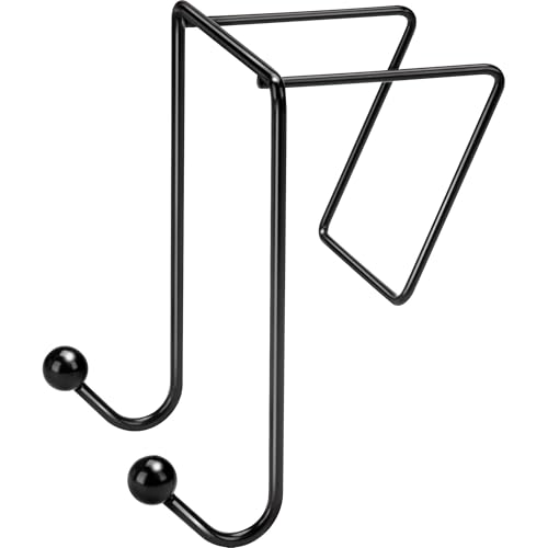 Fellowes Double Coat Hook for Partition Walls - Black