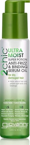 GIOVANNI 2chic Ultra-Moist Anti-Frizz Serum Oil - 2.75 oz