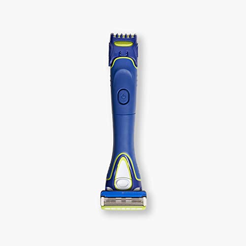 Schick Hydro 5 Groomer Razor with Beard Trimmer & Refill