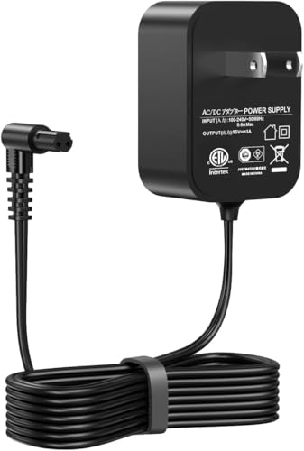 15V Replacement Charger for Black & Decker Hand Vacuums