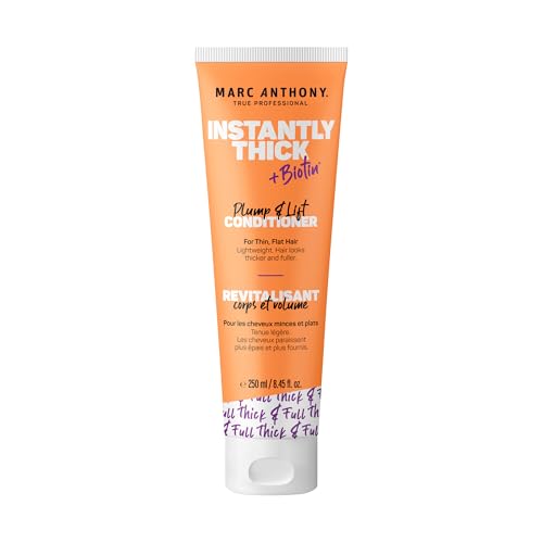 Marc Anthony Instantly Thick Biotin Conditioner - Volumizing & Moisturizing for Fine Hair, 8.45 oz