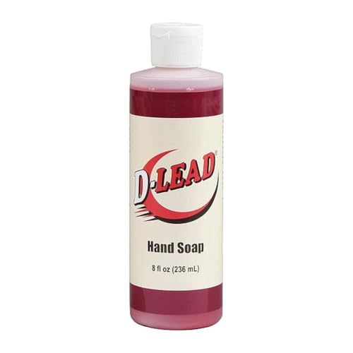 D-Lead Hand Soap - 8 Fl Oz Bottle for Heavy Metal Clean Up