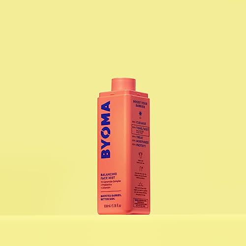 BYOMA Balancing Face Mist Refill - pH Balanced Toner with Ceramides & Probiotics