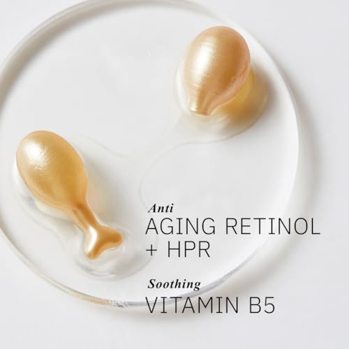 HKH Vitamin C Serum Capsules for Face - 48 Caps Anti-Aging with Vitamin E