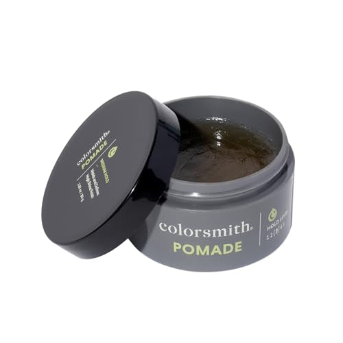 Men's Pomade - Medium Hold with High-Shine Finish, 2.82 oz