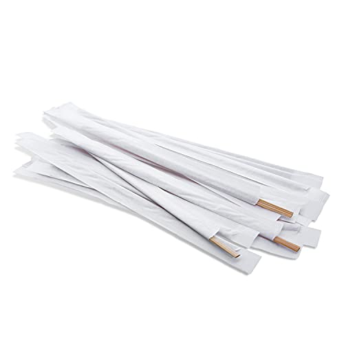 Bamboo Coffee Stirrers - 5.5" Individually Wrapped, 500 Count