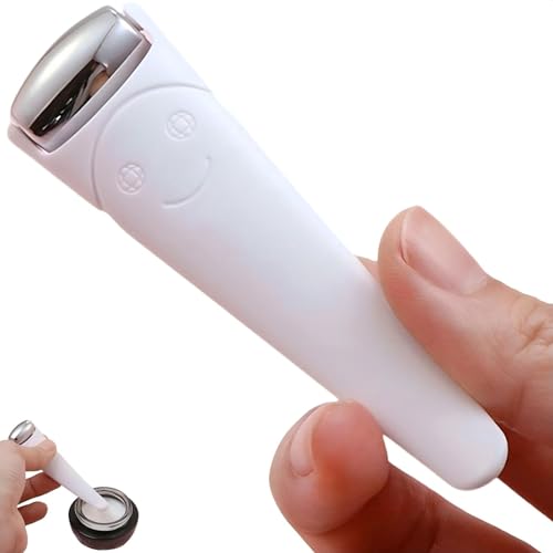 Mini Ice Roller Facial Massager for Dark Circles & Puffiness