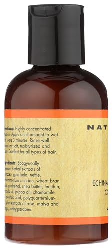 Naturcolor Echinacea Conditioner 4 Fl Oz - Color-Safe Deep Moisture