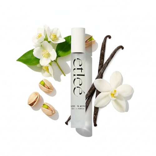ETLEÉ Caramel & Pistachio Mini Travel Perfume - 0.34oz, Aromatic Oriental Blend