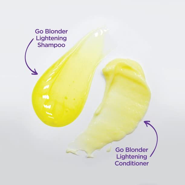 Sheer Blonde Go Blonder Lightening Shampoo - 8.3 Oz (245ml) | 2 Pack