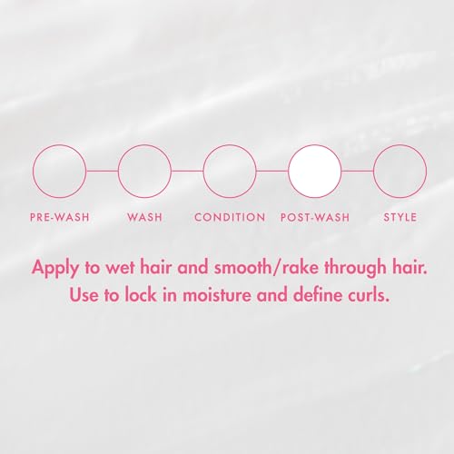 Umberto Giannini Curl Jelly Styling Crème for Curls & Waves - 10.14 fl oz
