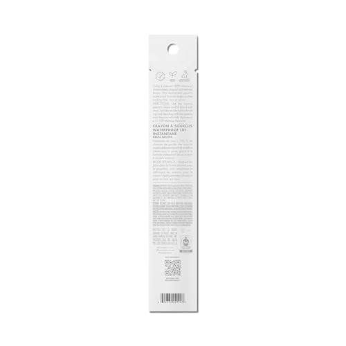 e.l.f. Waterproof Brow Pencil - Neutral Brown, Dual-Ended, Pack of 2