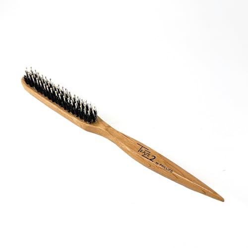 Phillips Brush Teaze 2 Boar Hair Teasing Brush for Volume & Lift