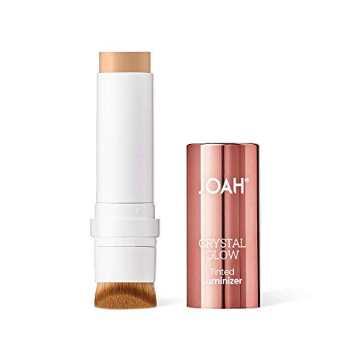 JOAH Crystal Glow Highlighter Stick - Vanilla Tinted Luminizer