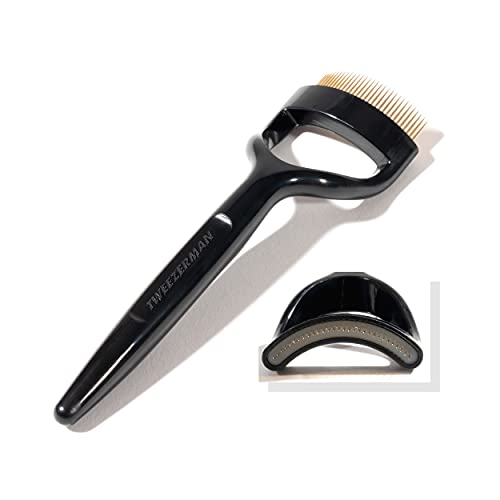 Tweezerman Lash 60 Round Eye Lash Comb Separator for Round-Shaped Eyes