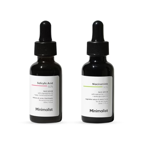 Acne Control Serum Duo - Niacinamide 10% & Salicylic Acid 2%