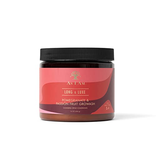 AS I Am Long and Luxe Growash Cleansing Creme Conditioner - 16 oz