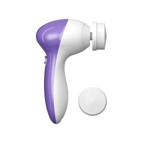 Plum Beauty Facial Cleansing System with 2 Brush Heads