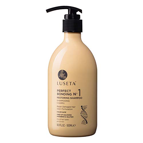 Luseta Perfect Bonding Restoring Shampoo, Sulfate-Free for Damaged Hair 16.9oz