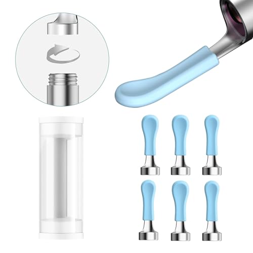 Bebird Ear Wax Removal Tool Replacement Tips - 6 Soft Tips