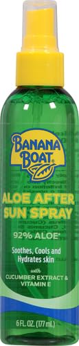 Banana Boat After Sun Aloe Vera Spray, 6 Fl Oz Cooling Skin Care