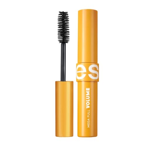 Esika Mega Full Volume Mascara - Black, Long-Lasting & Smudge-Proof