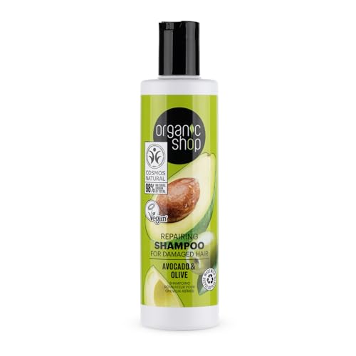 Organic Shop Moroccan Princess Deep Repairing Shampoo, 280ml