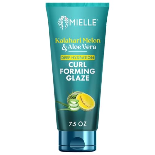 Mielle Organics Curl Forming Glaze - Hydrating Styling Gel, 7.5 Oz