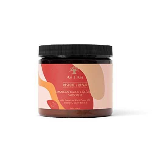 As I Am Jamaican Black Castor Oil Smoothie 16 oz - Curl Definition & Moisture