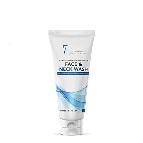 Microdermabrasion Face Scrub for Keratosis Pilaris & Acne - Deep Cleansing Exfoliant