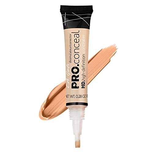 L.A. Girl Pro HD Concealer in Porcelain - Lightweight & Long-Lasting