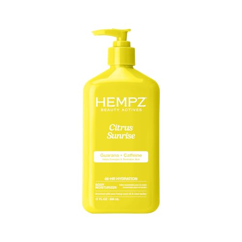 Hempz Citrus Sunrise Firming Body Lotion with Hemp Seed Oil - 17 fl oz