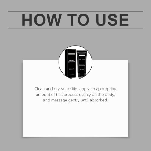 Firming Retinol Body Lotion for Dry Skin, 8oz - Deep Moisturizer