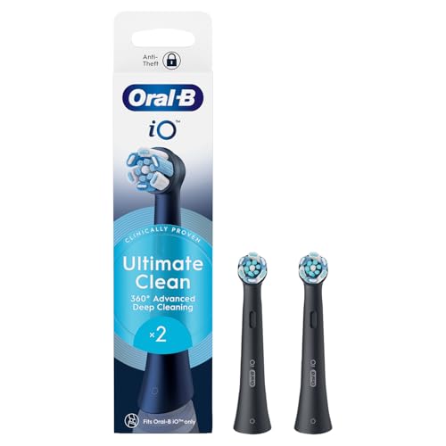 Oral-B iO Ultimate Clean Replacement Brush Heads for Electric Toothbrush